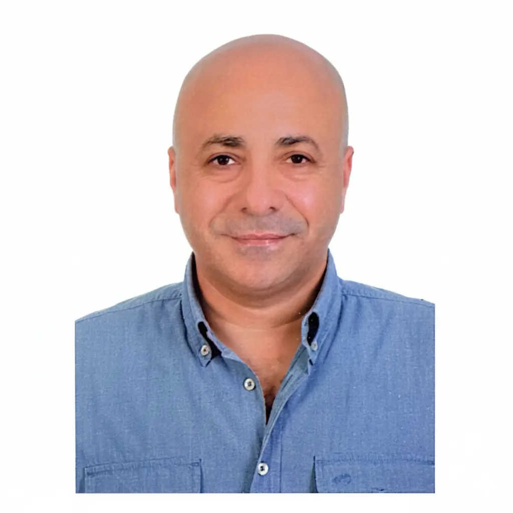 صورة أ. عماد سمير، المدير العام لمؤسسة الحرية