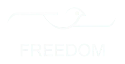 شعار مؤسسة الحرية