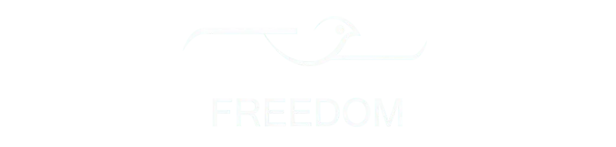 شعار مؤسسة الحرية